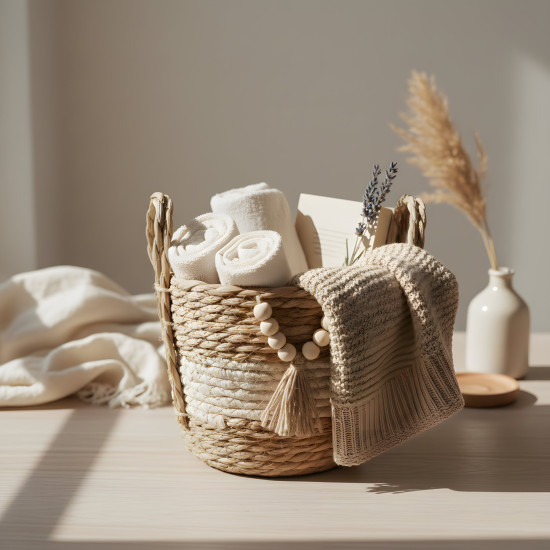 Straw Basket